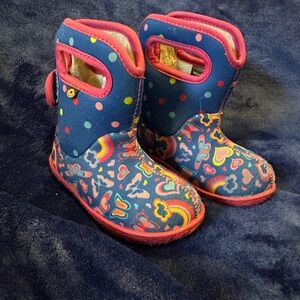 BABY BOGS Cold Weather Boots EUC